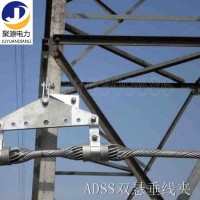 ADSS光缆用预绞丝双悬垂线夹室外光缆供应