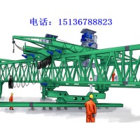 160吨架桥机桥梁施工时的注意事项