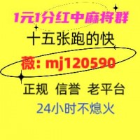 完美执行24小时真人红中麻将群